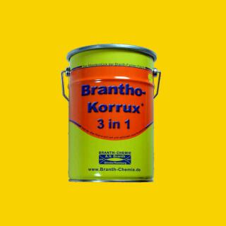 Brantho Korrux "3 i 1" 5 liter trafik gul RAL 1023
