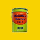 Brantho Korrux "3 i 1" 5 liter trafik gul RAL 1023