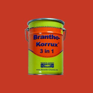 Brantho Korrux "3 i 1" 5 liter blodorange RAL 2002
