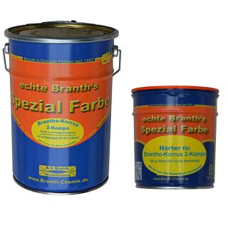 Brantho-Korrux 2-Kompo 5,4 kg basislak + 0,6 kg hærder limegrøn