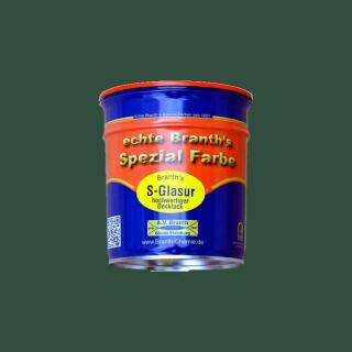 Branths S-Glaze (langsom tørring) kan 0,75 l grøn MB6277
