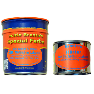 KRAFT 2K (M-) beskyttelseslak 600 g basislak & 100 g hærder