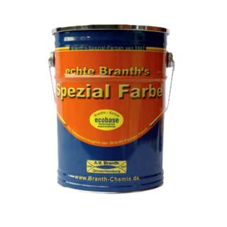 Brantho-Korrux "ecobase" rødbrun / oxidrød RAL 3009 750 ml dåse