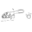 Winterhoff sikkerhedskobling WS 3000 boring 14/12 trækstang Ø 50