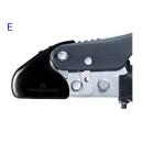 Winterhoff sikkerhedskobling WS 3000 boring 14/14 trækstang Ø 50