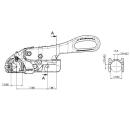 Winterhoff sikkerhedskobling WS 3000 boring 14/14 trækstang Ø 50