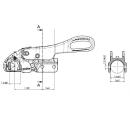 Winterhoff sikkerhedskobling WS 3500 boring 14,5 trækstang Ø 60
