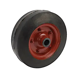 AL-KO reservehjulstøttehjul 1224013 250 x 80 aksel Ø 25mm