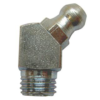 Konisk smørenippel 45 ° H2 M6 x 1,0 SW 7