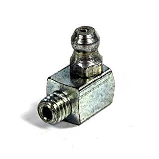 Konisk smørenippel 90 ° H3 M6 x 1,0 SW 7