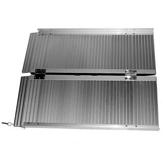 Sammenklappelige ramper til kørestol 200 kg 1500 x 740 mm