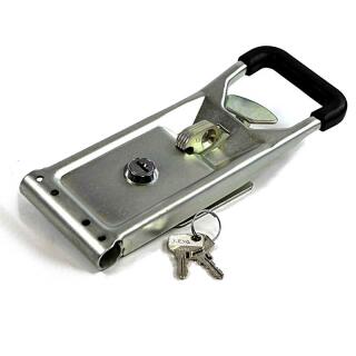 Galvaniseret håndtag Ø 16 mm