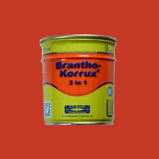 Brantho Korrux "3 i 1" 0,75 liter dåse kubota rød