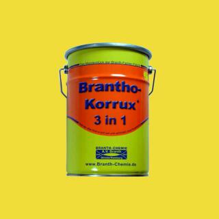 Brantho Korrux "3 i 1" 5 liter gul RAL 1016