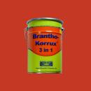 Brantho Korrux "3 i 1" 5 liter kubota rød