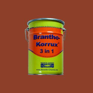 Brantho Korrux "3 i 1" 5 liter kobber 084