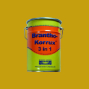 Brantho Korrux "3 i 1" 5 liter komatsu gul