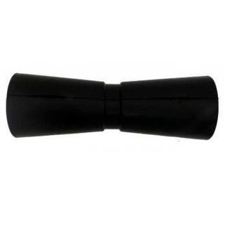 V-formet kølrulle, gummiaksel-Ø 17,5 mm, længde 300 mm