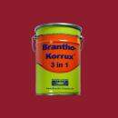 Brantho Korrux "3 i 1" 5 liter rubinrød RAL 3003