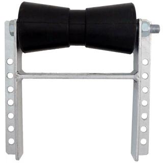 Kølrulle konisk, længde 200 mm, rammemål 80 mm