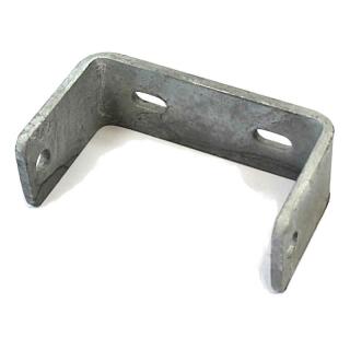 Kølrulleholder galv. 130 mm bred