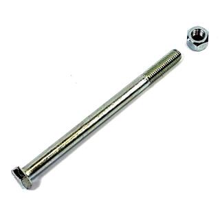 Aksel cpl. Mor vz. Længde 240 mm, Ø 16 mm