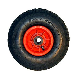 Punkteringstæt hjulglideleje 260x85 aksel Ø 20mm akselbredde 75 mm