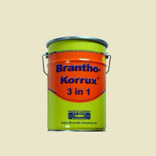 Brantho Korrux "3 i 1" 5 liter perlehvid RAL 1013