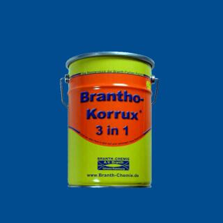 Brantho Korrux "3 i 1" 5 liter trafikblå RAL 5017