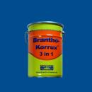 Brantho Korrux "3 i 1" 5 liter trafikblå RAL 5017