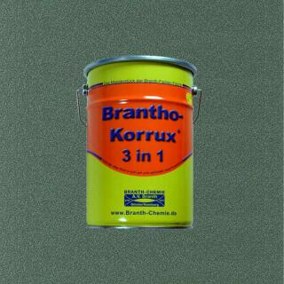 Brantho Korrux "3 i 1" 5 liter glimmergrå DB702