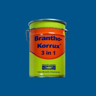 Brantho Korrux "3 i 1" 5 liter signalblåt RAL 5005