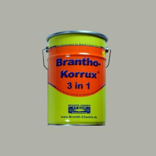 Brantho Korrux "3 i 1" 5 liter agatgrå RAL 7038