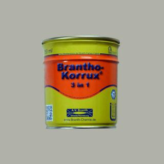Brantho Korrux "3 i 1" 0,75 liter kan agat grå RAL 7038