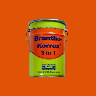 Brantho Korrux "3 i 1" 5 liter trafik orange RAL 2009