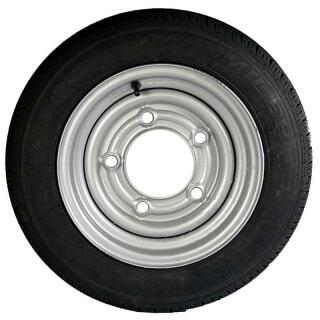 Komplet hjul & fælg 5.5-12 tilslutning 5x165.1