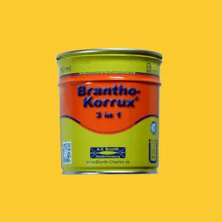 Brantho Korrux "3 i 1" 0,75 liter dåse zinkgul RAL 1018