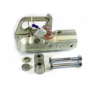 Kuglekobling af støbejern, låsbar, Ø 60mm, 3500 kg