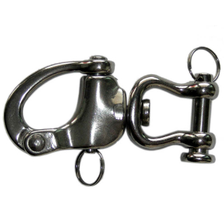 Paniklås galvaniseret 87 mm