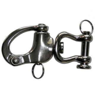 Paniklås galvaniseret 128 mm