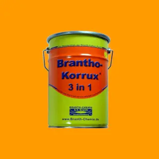 Brantho Korrux "3 i 1" 5 liter melon-gul RAL 1028