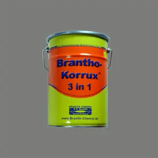 Brantho Korrux "3 i 1" 5 liter støvgrå RAL 7037