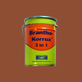 Brantho Korrux "3 i 1" 5 liter antik kobber