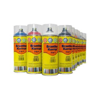 Brantho Korrux "3 i 1" 400 ml spraydåse kobber084