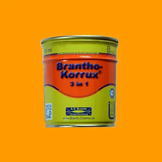 Brantho Korrux "3 i 1" 0,75 liter dåse melon-gul RAL 1028