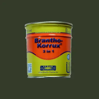Brantho Korrux "3 i 1" 0,75 liter dåse flaskegrøn RAL 6007