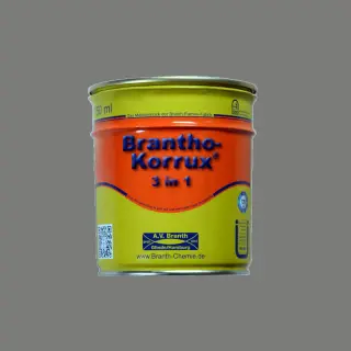 Brantho Korrux "3 i 1" 0,75 liter dåse støvgrå RAL 7037