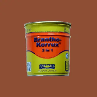 Brantho Korrux "3 i 1" 0,75 liter dåse antik kobber