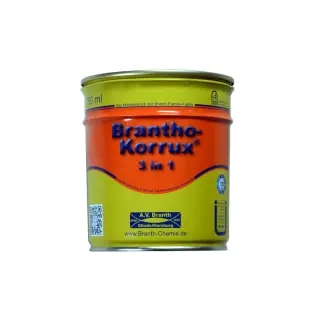 Brantho Korrux "3 i 1" 0,75 liter dåse upigmenteret