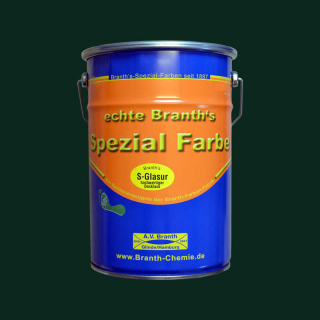 Branths S-Glaze (langsom tørring) 5 liter mosgrøn RAL 6005